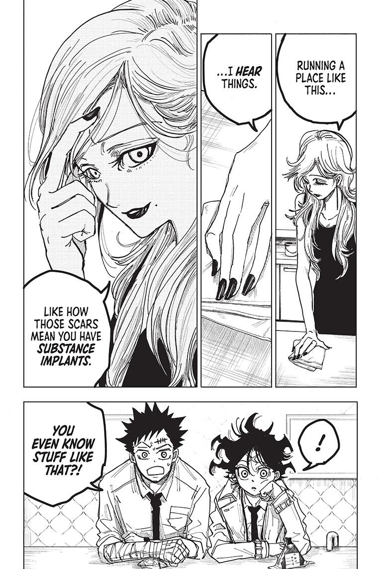 Read Aliens Area chapter 12 image 18 on Lezhin