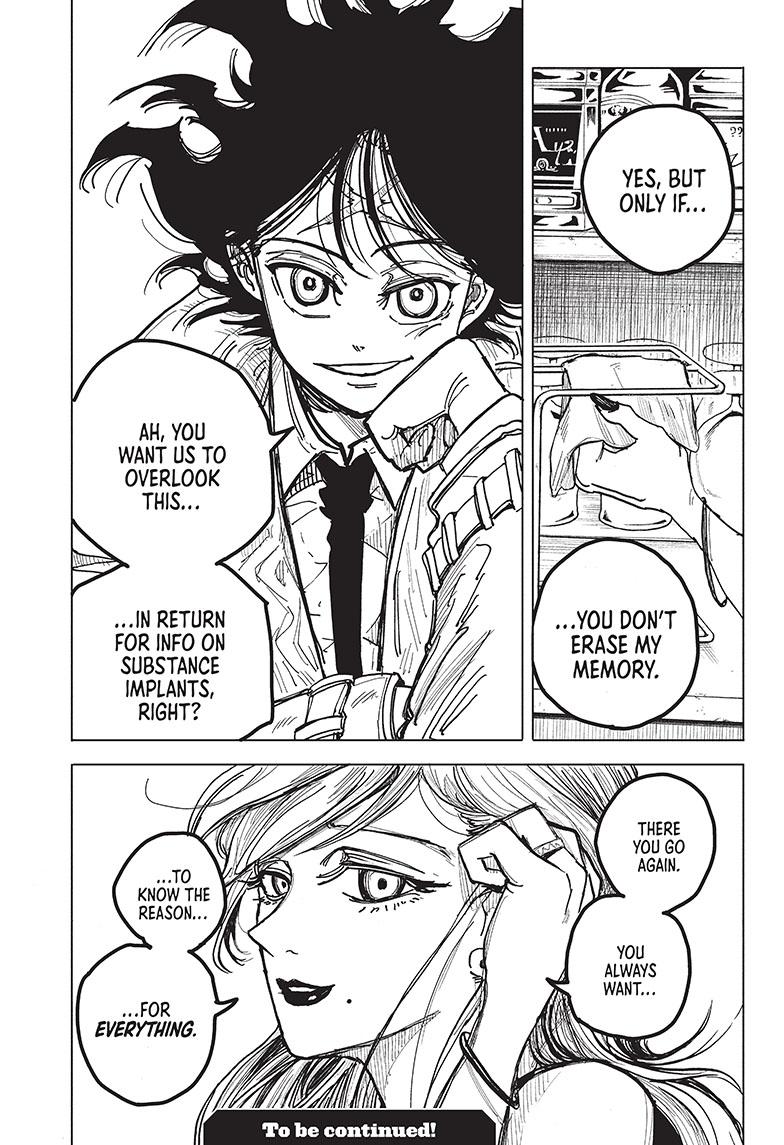 Read Aliens Area chapter 12 image 19 on Lezhin