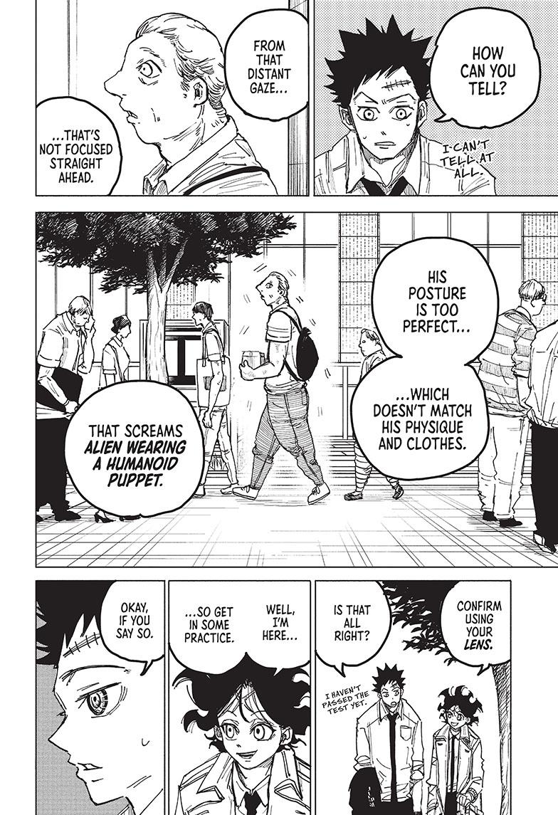 Read Aliens Area chapter 12 image 2 on Lezhin