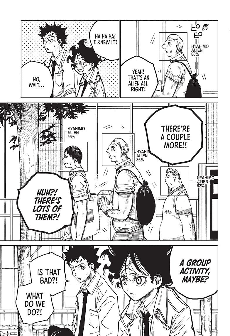 Read Aliens Area chapter 12 image 3 on Lezhin