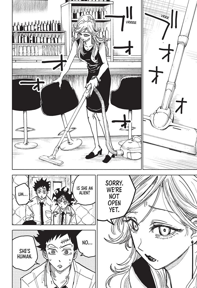 Read Aliens Area chapter 12 image 8 on Lezhin