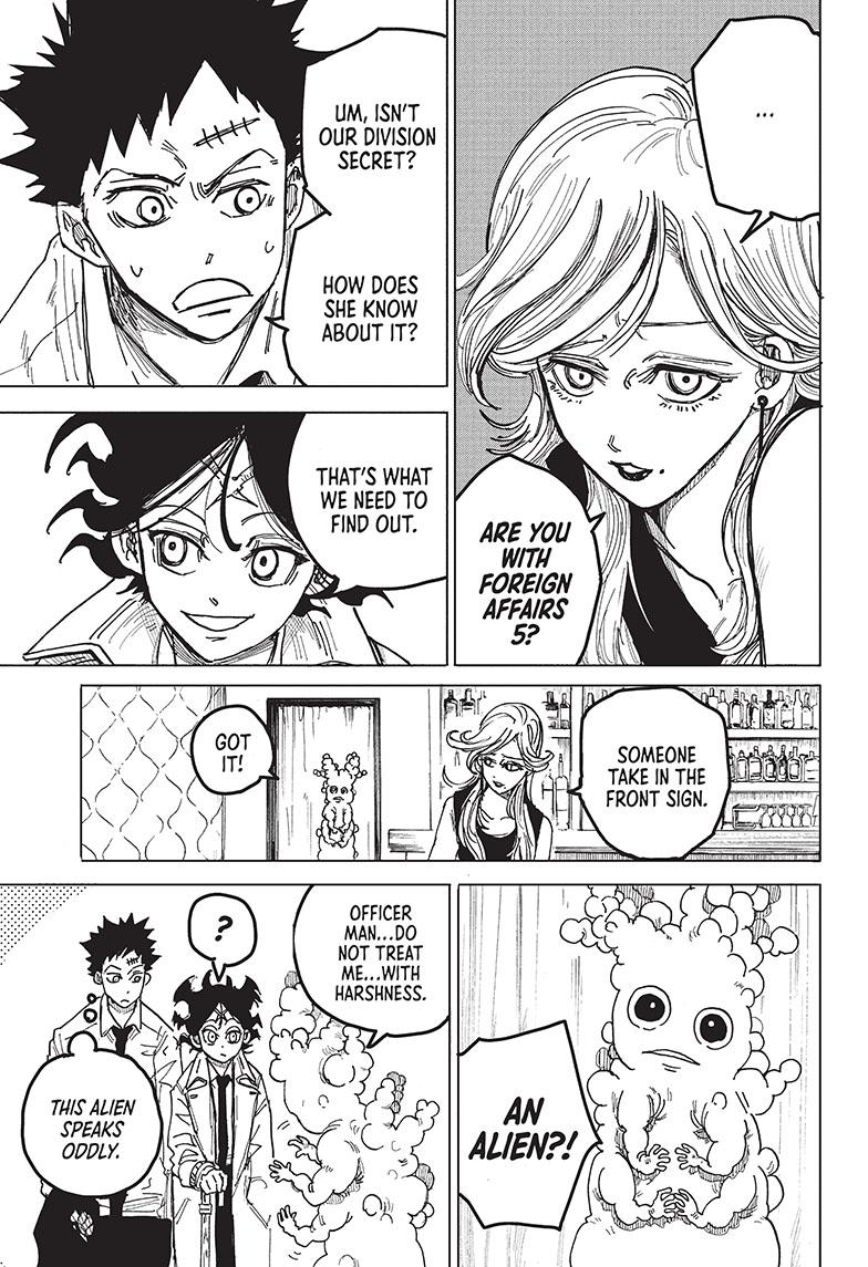 Read Aliens Area chapter 12 image 9 on Lezhin