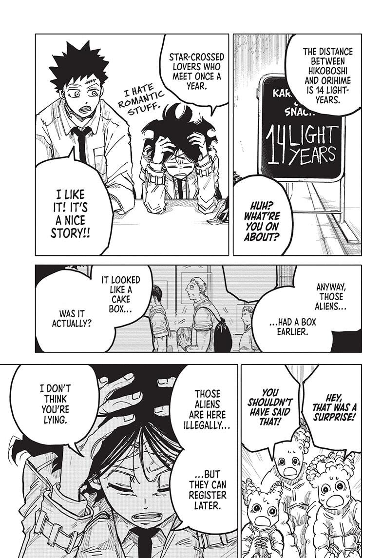 Read Aliens Area chapter 13 image 13 on Lezhin