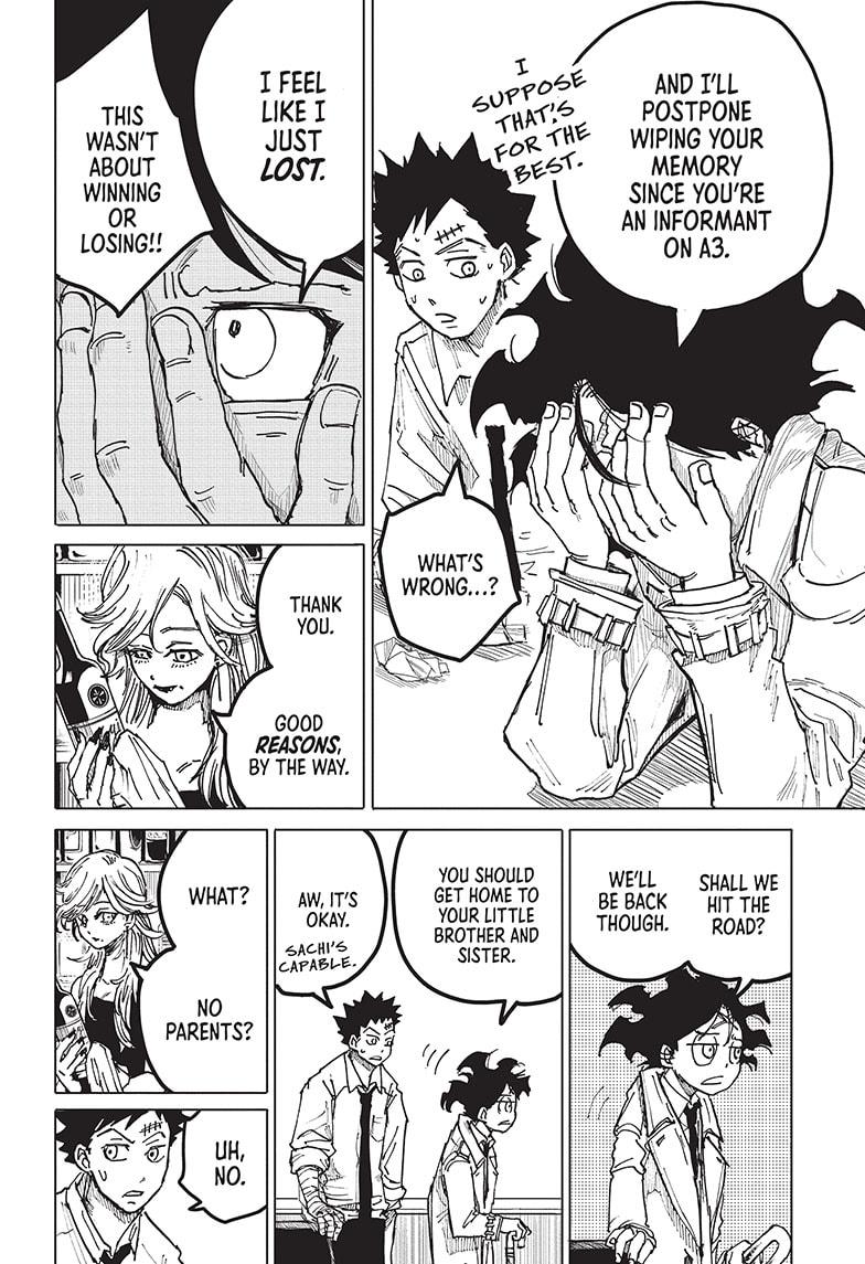 Read Aliens Area chapter 13 image 14 on Lezhin