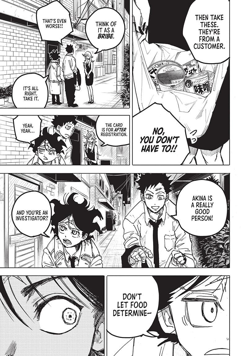 Read Aliens Area chapter 13 image 15 on Lezhin