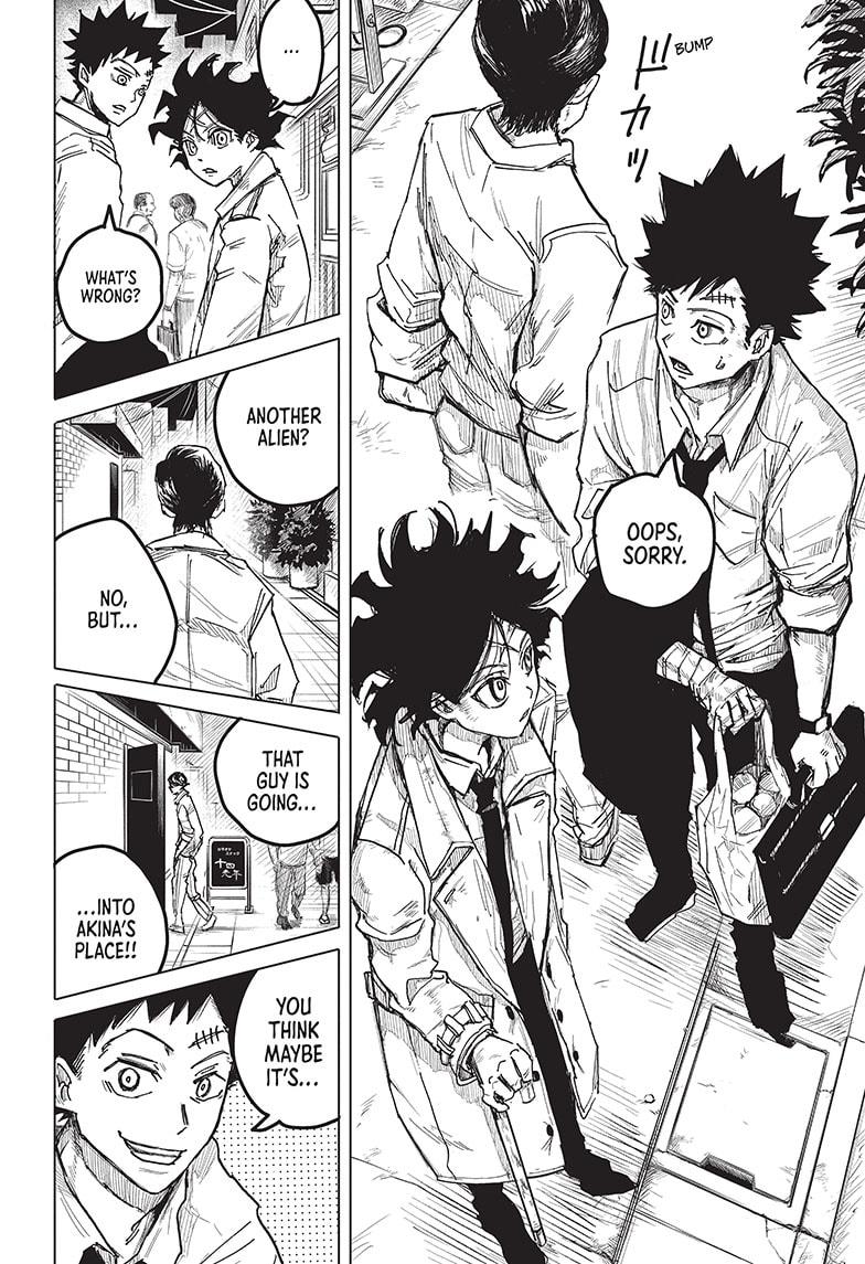 Read Aliens Area chapter 13 image 16 on Lezhin