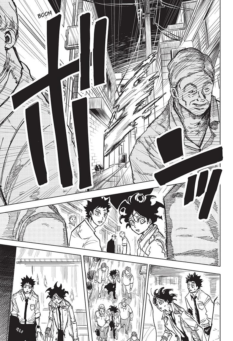 Read Aliens Area chapter 13 image 17 on Lezhin