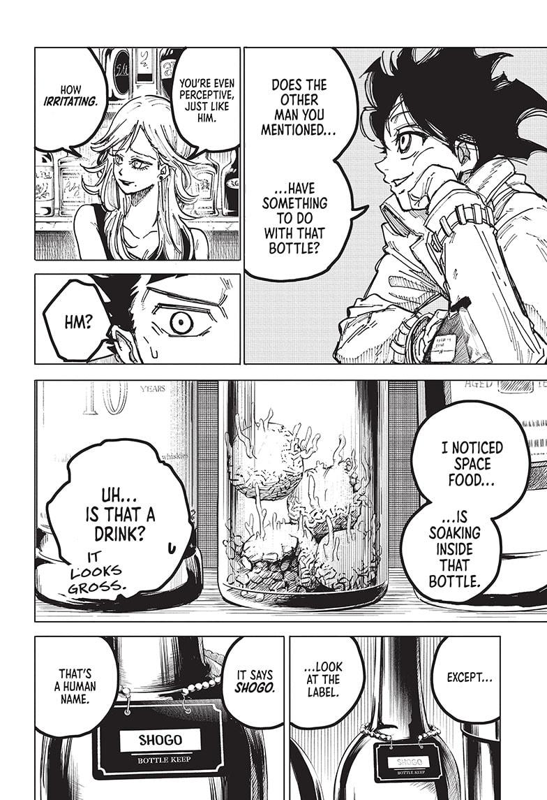 Read Aliens Area chapter 13 image 2 on Lezhin