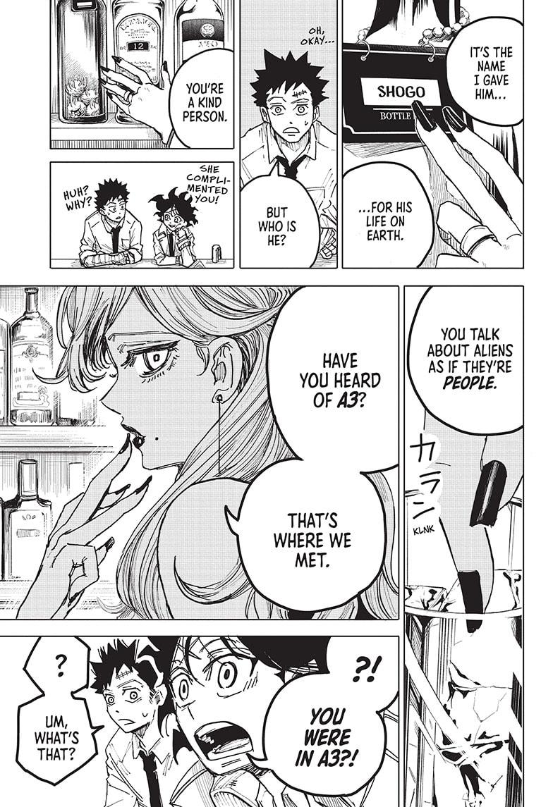 Read Aliens Area chapter 13 image 3 on Lezhin