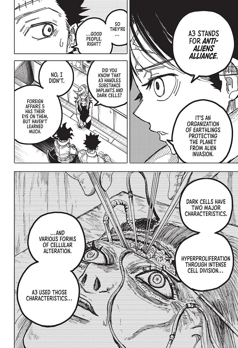 Read Aliens Area chapter 13 image 4 on Lezhin