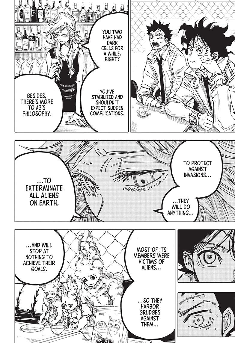 Read Aliens Area chapter 13 image 6 on Lezhin