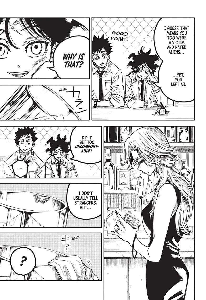 Read Aliens Area chapter 13 image 7 on Lezhin