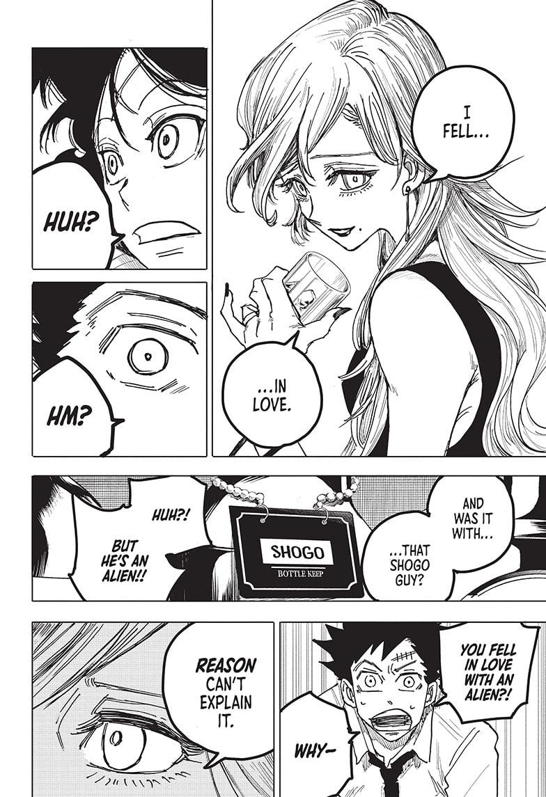 Read Aliens Area chapter 13 image 8 on Lezhin