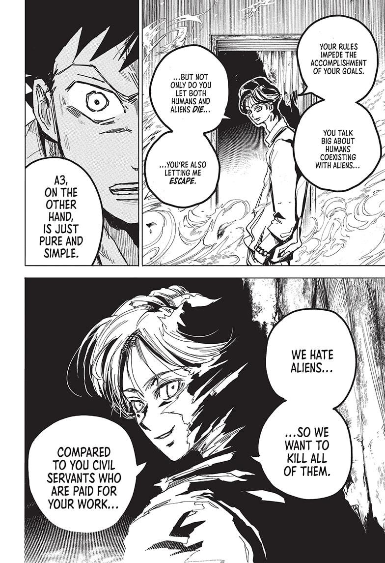 Read Aliens Area chapter 14 image 10 on Lezhin