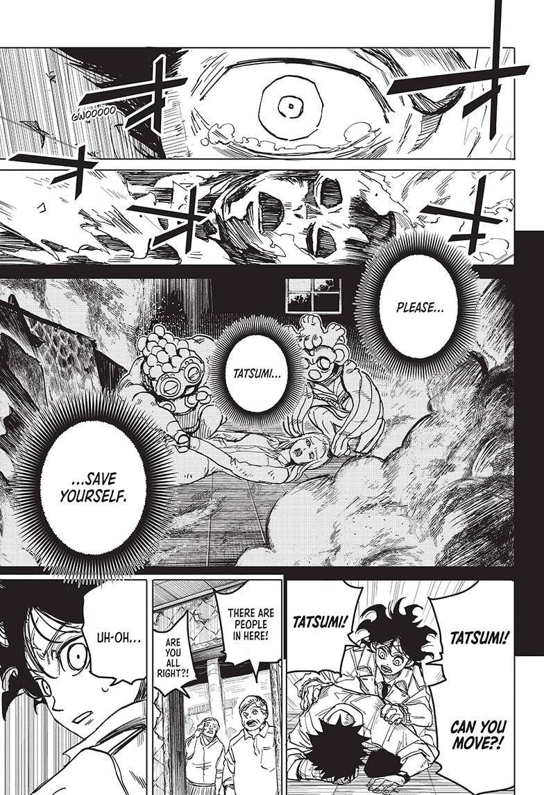 Read Aliens Area chapter 14 image 13 on Lezhin