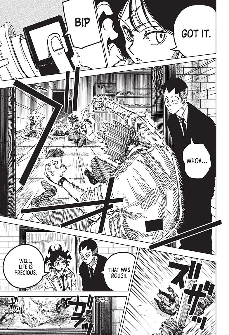 Read Aliens Area chapter 14 image 15 on Lezhin