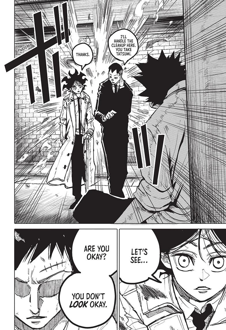 Read Aliens Area chapter 14 image 16 on Lezhin