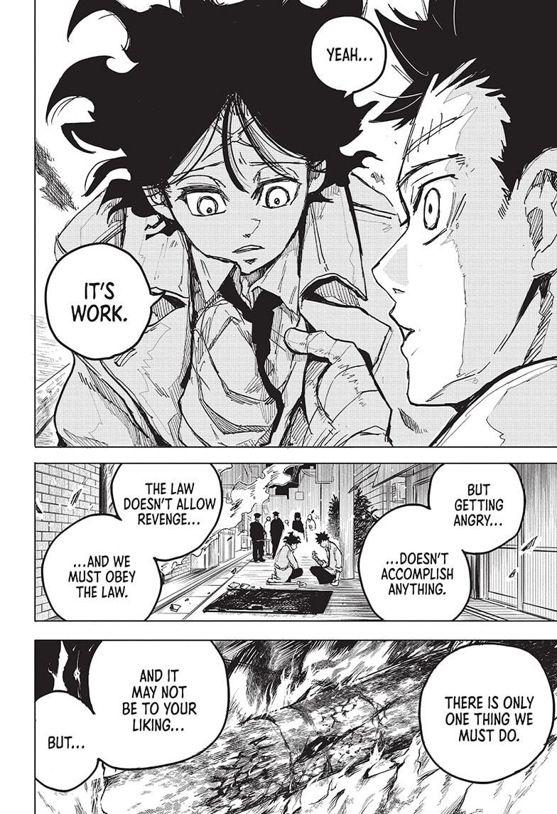 Read Aliens Area chapter 14 image 18 on Lezhin