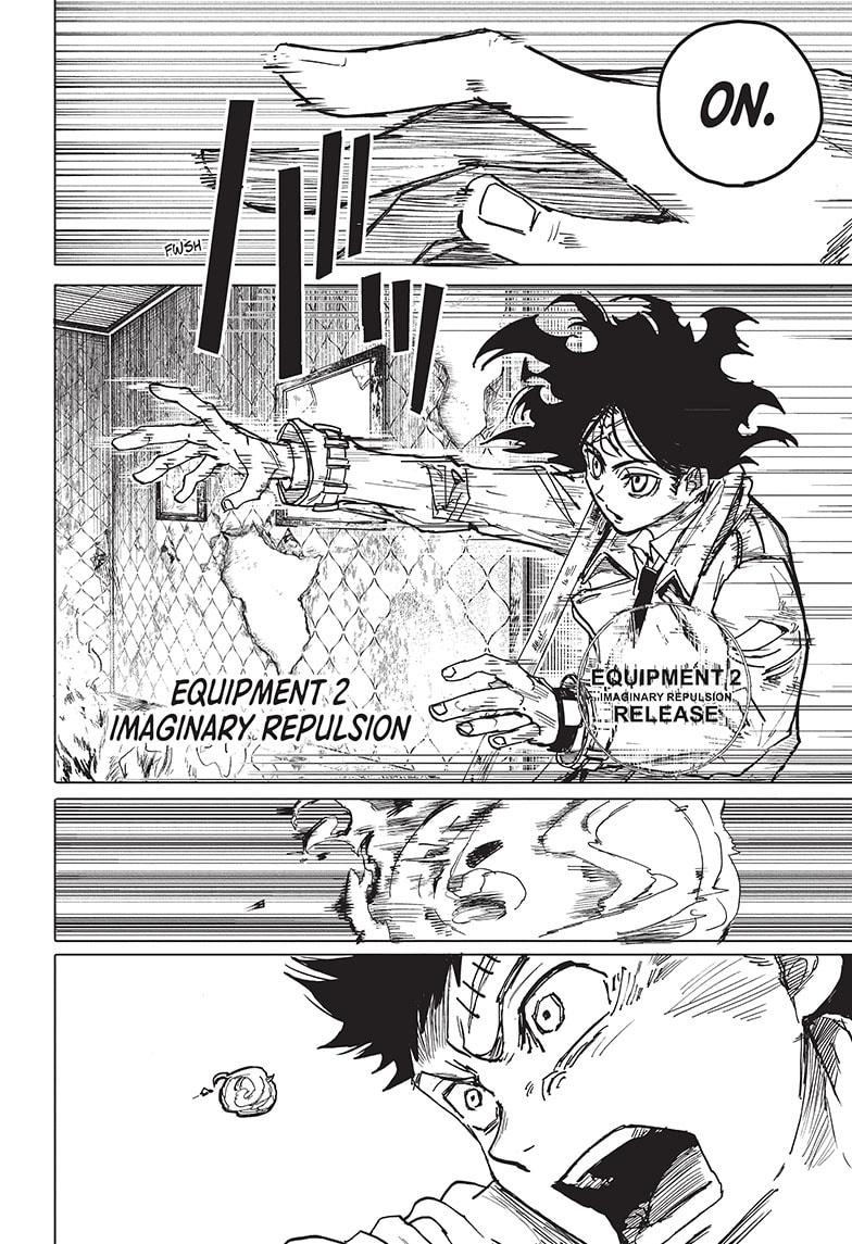 Read Aliens Area chapter 14 image 4 on Lezhin