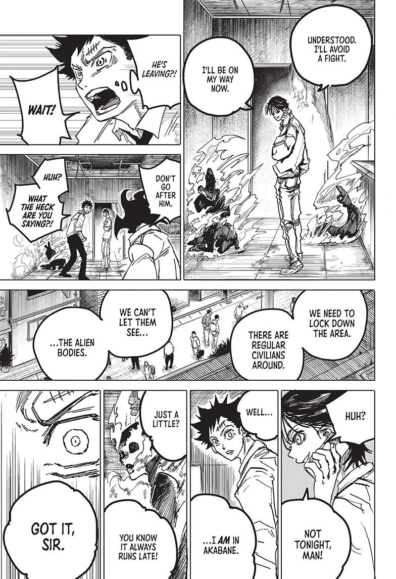 Read Aliens Area chapter 14 image 7 on Lezhin