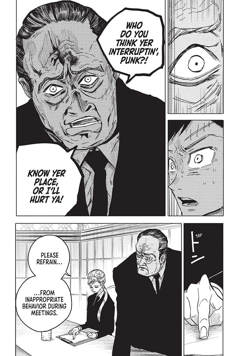 Read Aliens Area chapter 15 image 15 on Lezhin