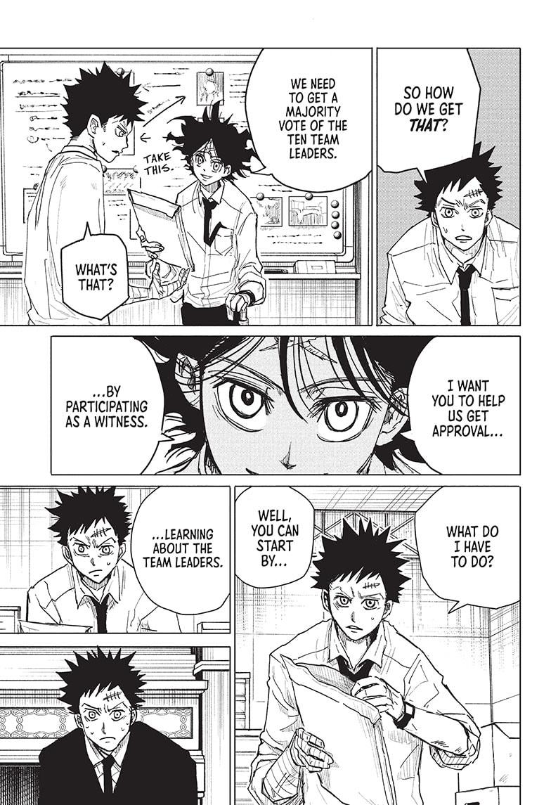 Read Aliens Area chapter 15 image 4 on Lezhin