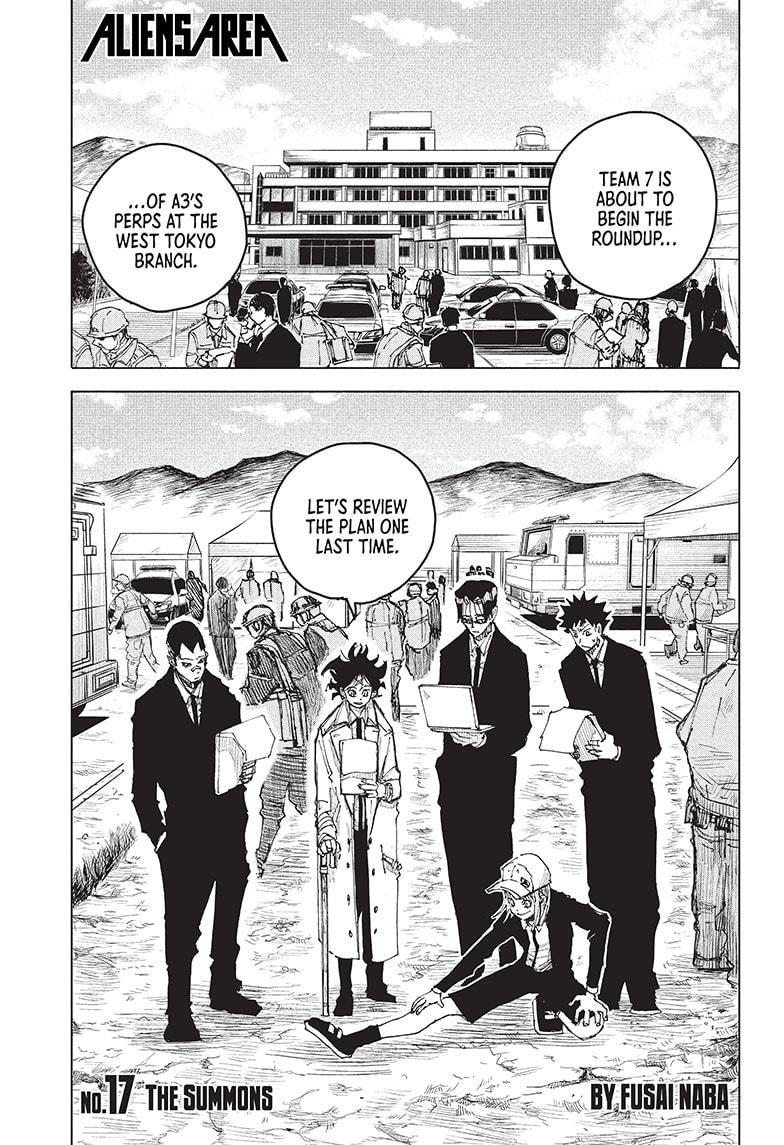 Read Aliens Area chapter 17 image 1 on Lezhin