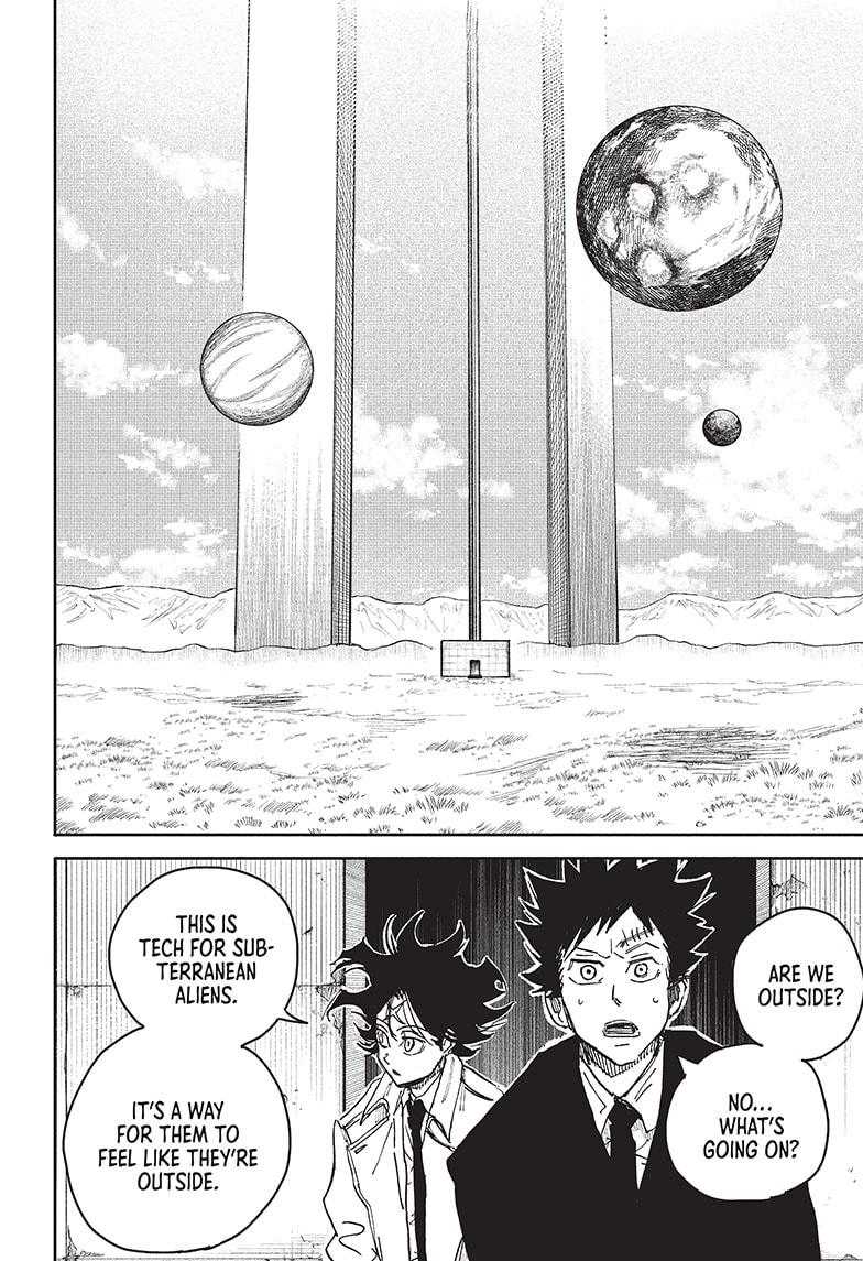 Read Aliens Area chapter 17 image 10 on Lezhin