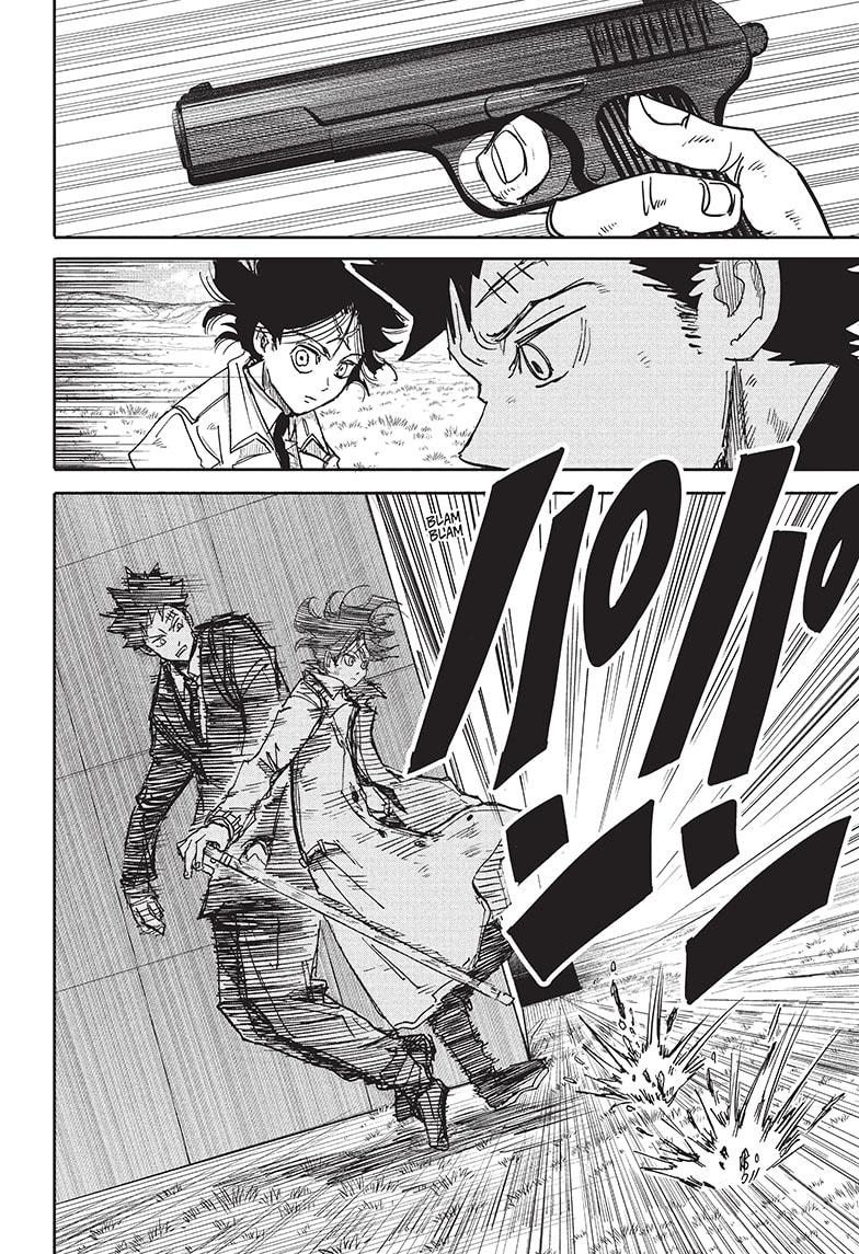 Read Aliens Area chapter 17 image 12 on Lezhin