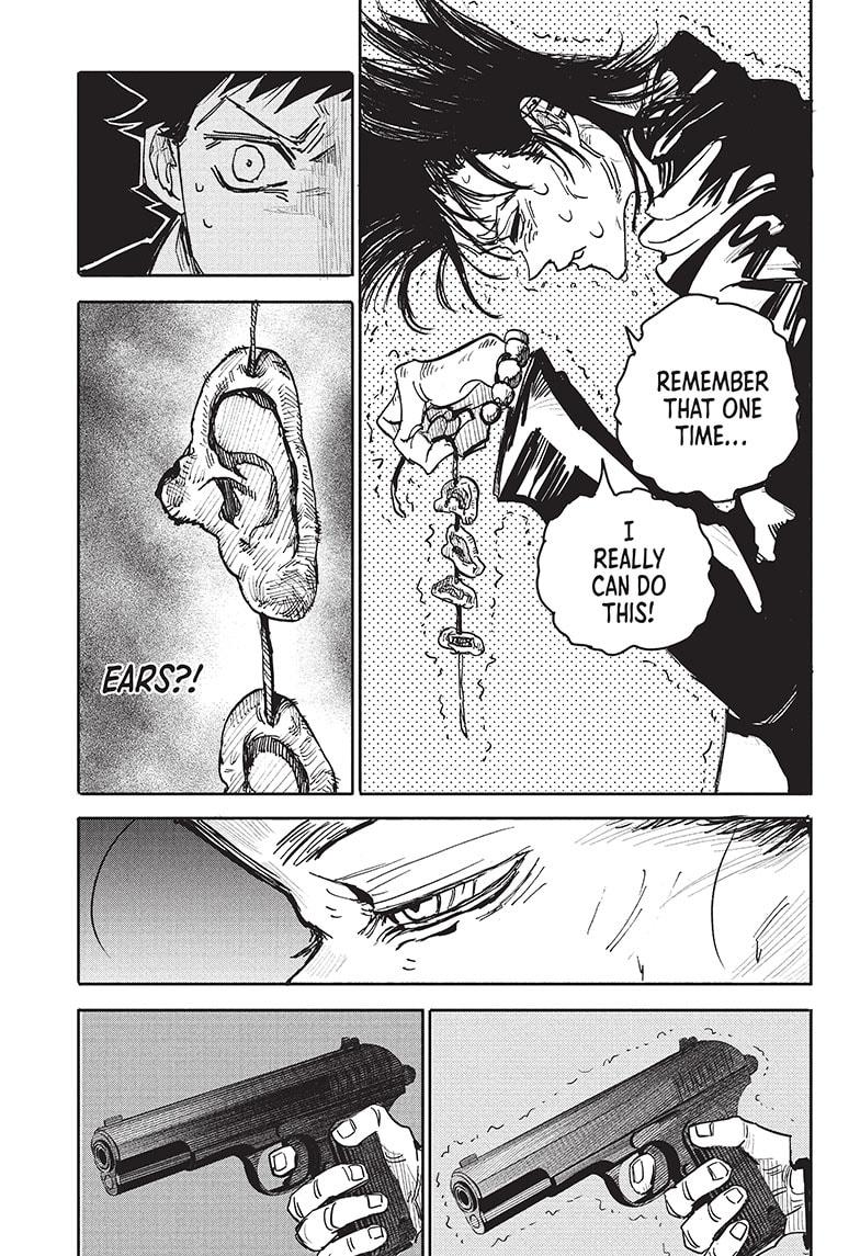 Read Aliens Area chapter 17 image 15 on Lezhin