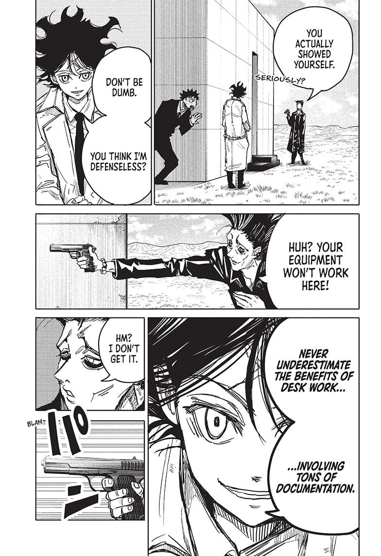 Read Aliens Area chapter 17 image 17 on Lezhin