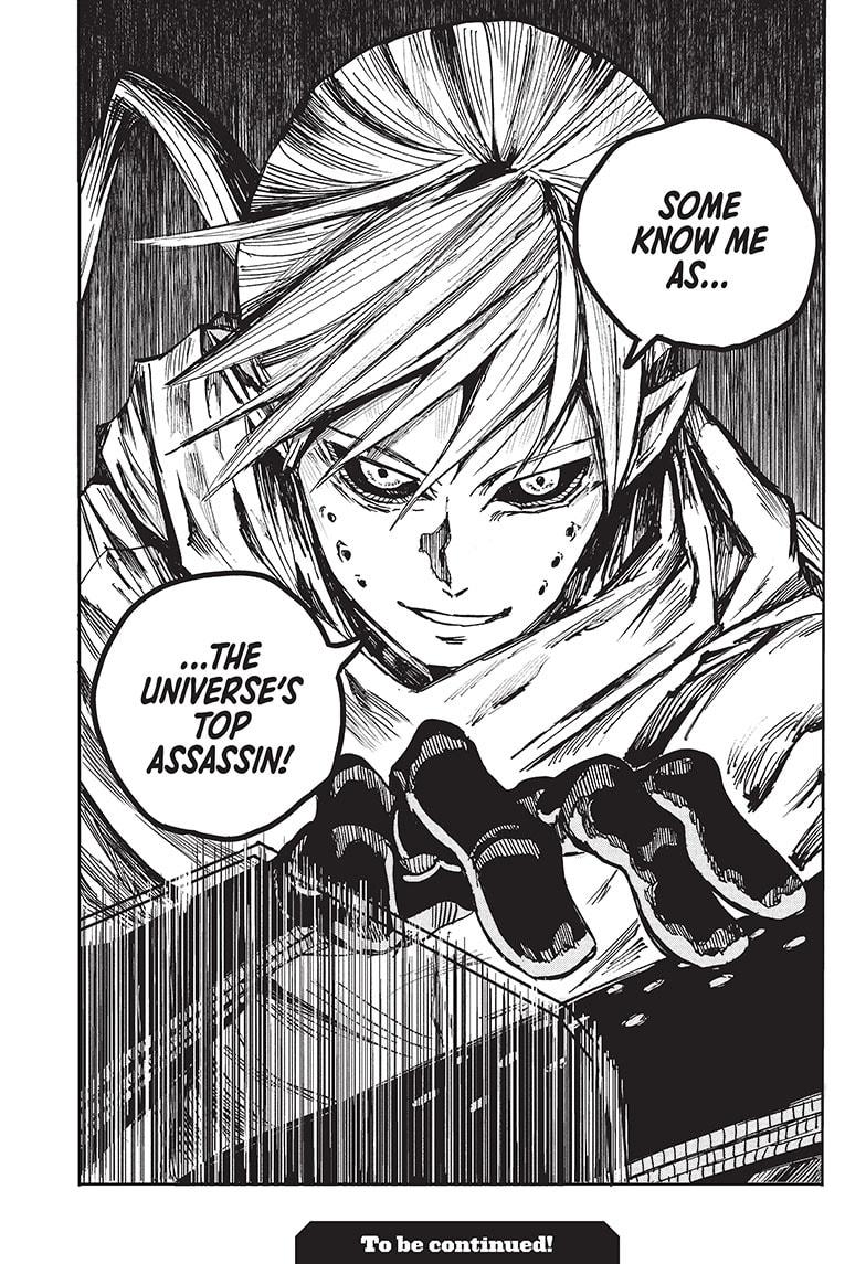 Read Aliens Area chapter 17 image 19 on Lezhin