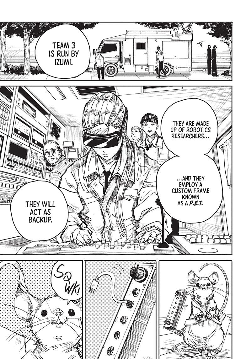 Read Aliens Area chapter 17 image 5 on Lezhin