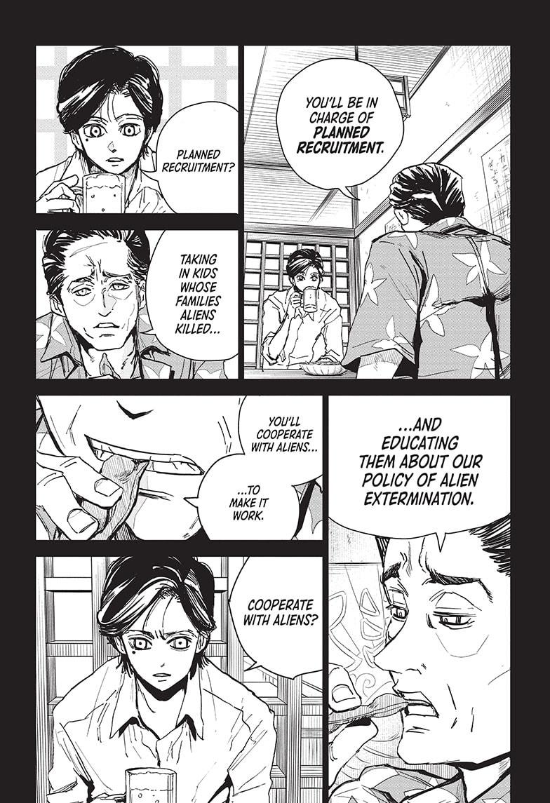 Read Aliens Area chapter 19 image 10 on Lezhin