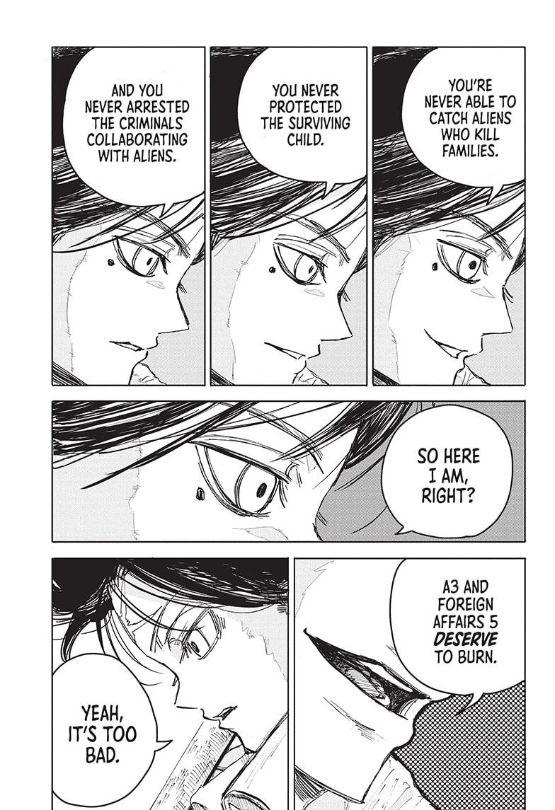 Read Aliens Area chapter 19 image 17 on Lezhin
