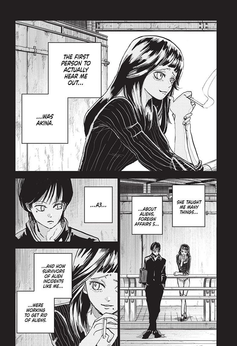 Read Aliens Area chapter 19 image 4 on Lezhin