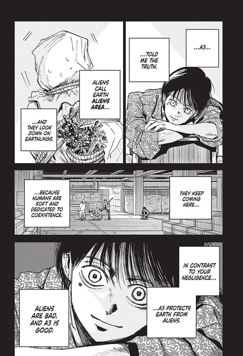Read Aliens Area chapter 19 image 6 on Lezhin