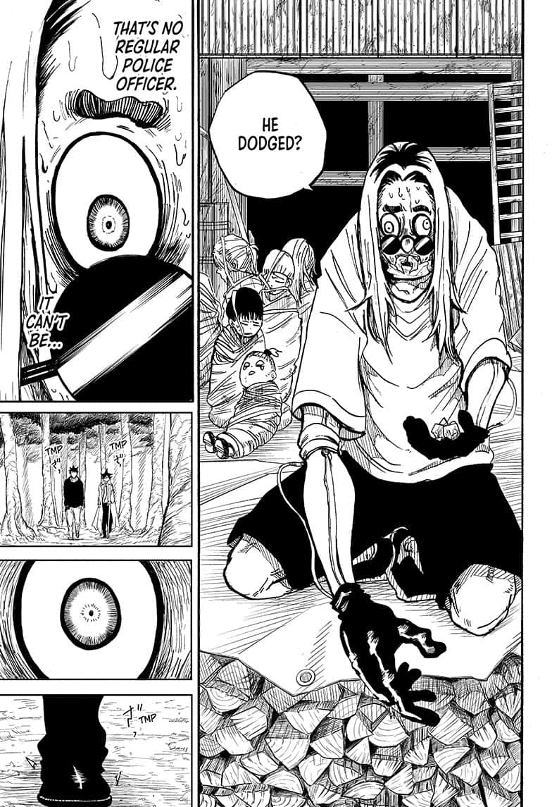 Read Aliens Area chapter 2 image 10 on Lezhin
