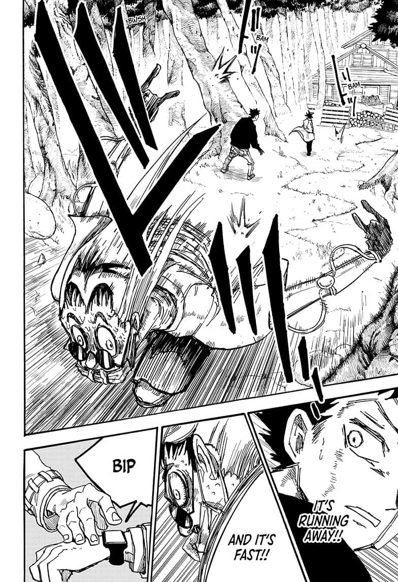 Read Aliens Area chapter 2 image 13 on Lezhin