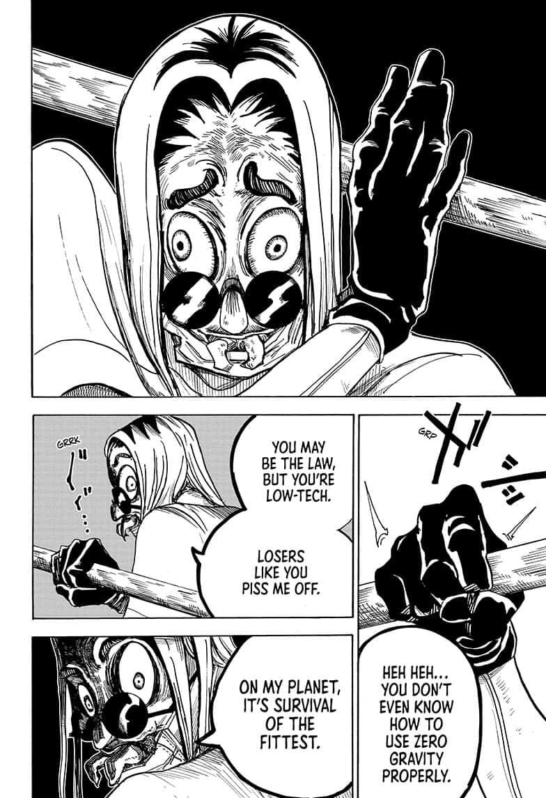 Read Aliens Area chapter 2 image 19 on Lezhin