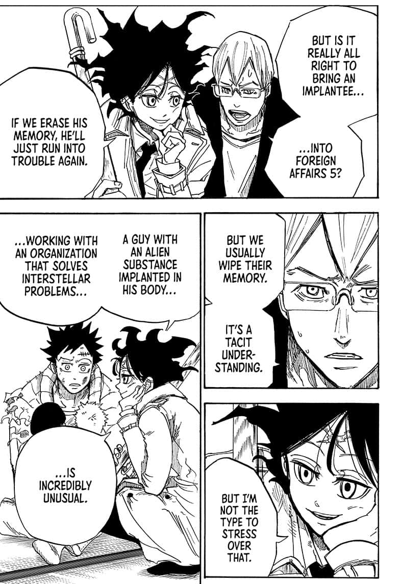 Read Aliens Area chapter 2 image 4 on Lezhin