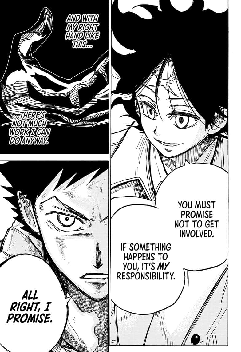 Read Aliens Area chapter 2 image 6 on Lezhin