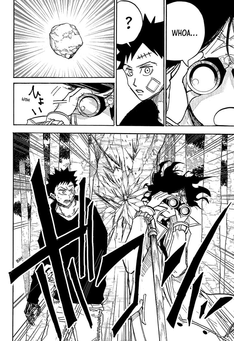 Read Aliens Area chapter 2 image 9 on Lezhin