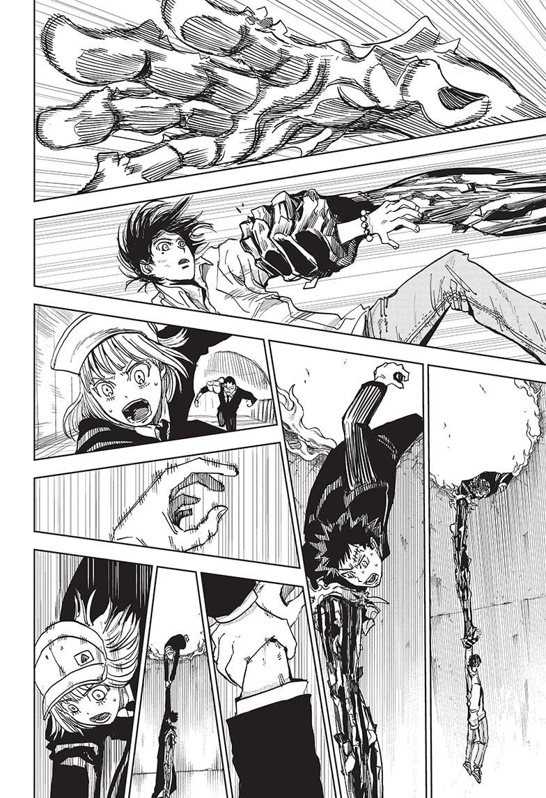 Read Aliens Area chapter 20 image 12 on Lezhin