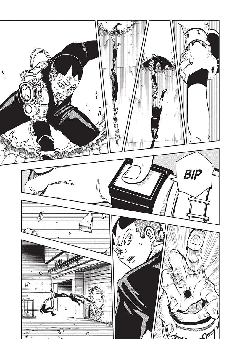 Read Aliens Area chapter 20 image 13 on Lezhin