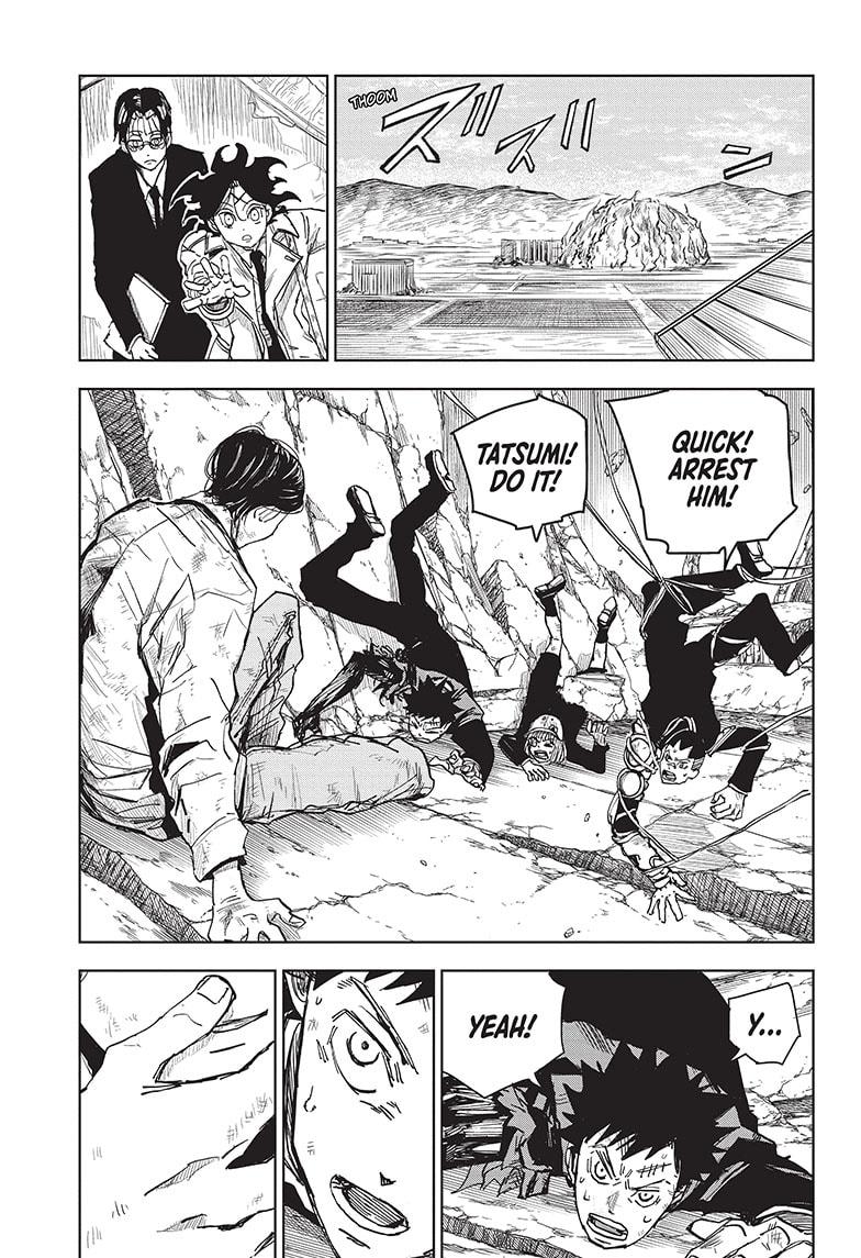 Read Aliens Area chapter 20 image 15 on Lezhin