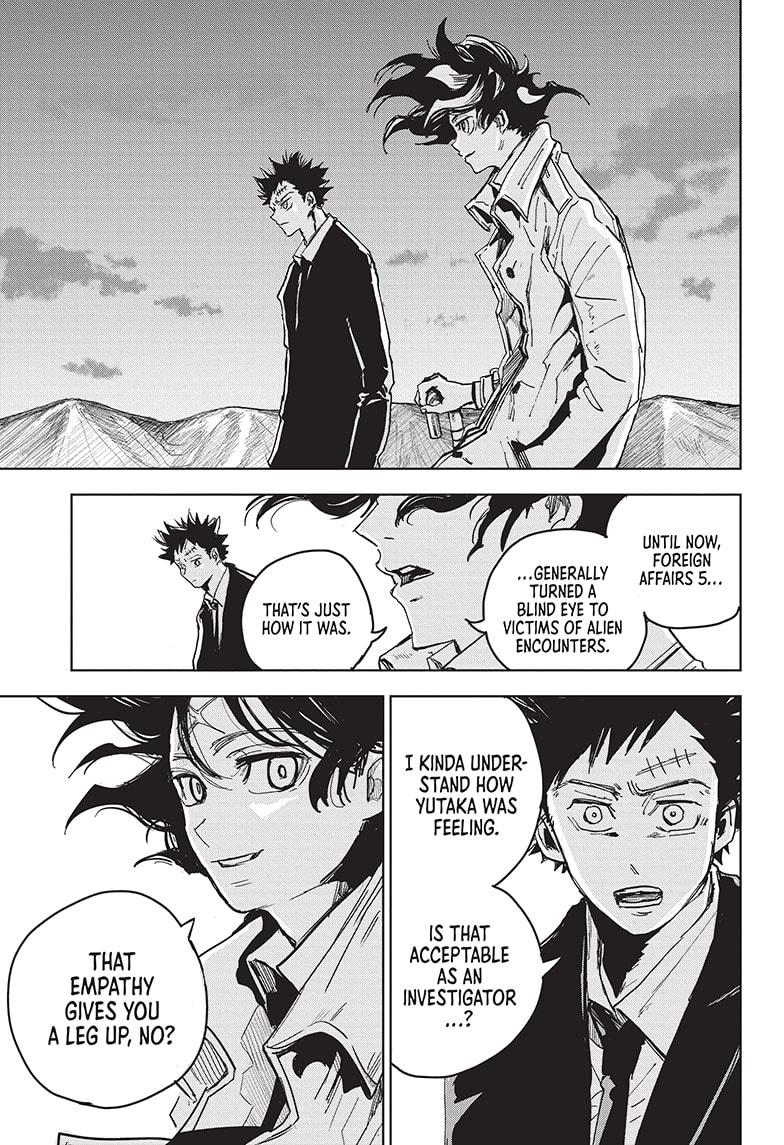 Read Aliens Area chapter 20 image 17 on Lezhin