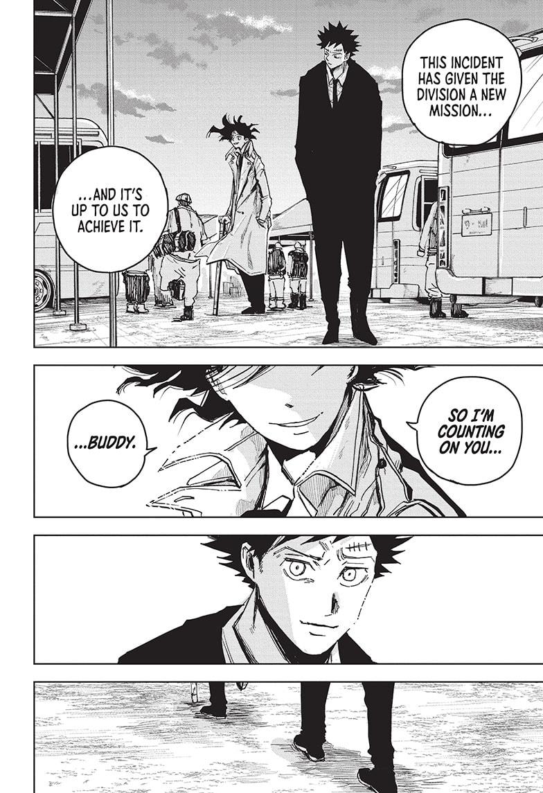 Read Aliens Area chapter 20 image 18 on Lezhin