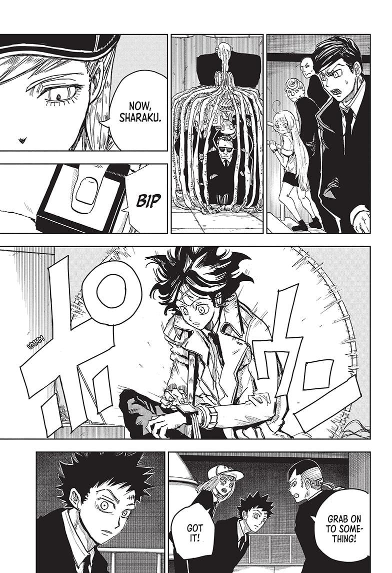 Read Aliens Area chapter 20 image 5 on Lezhin