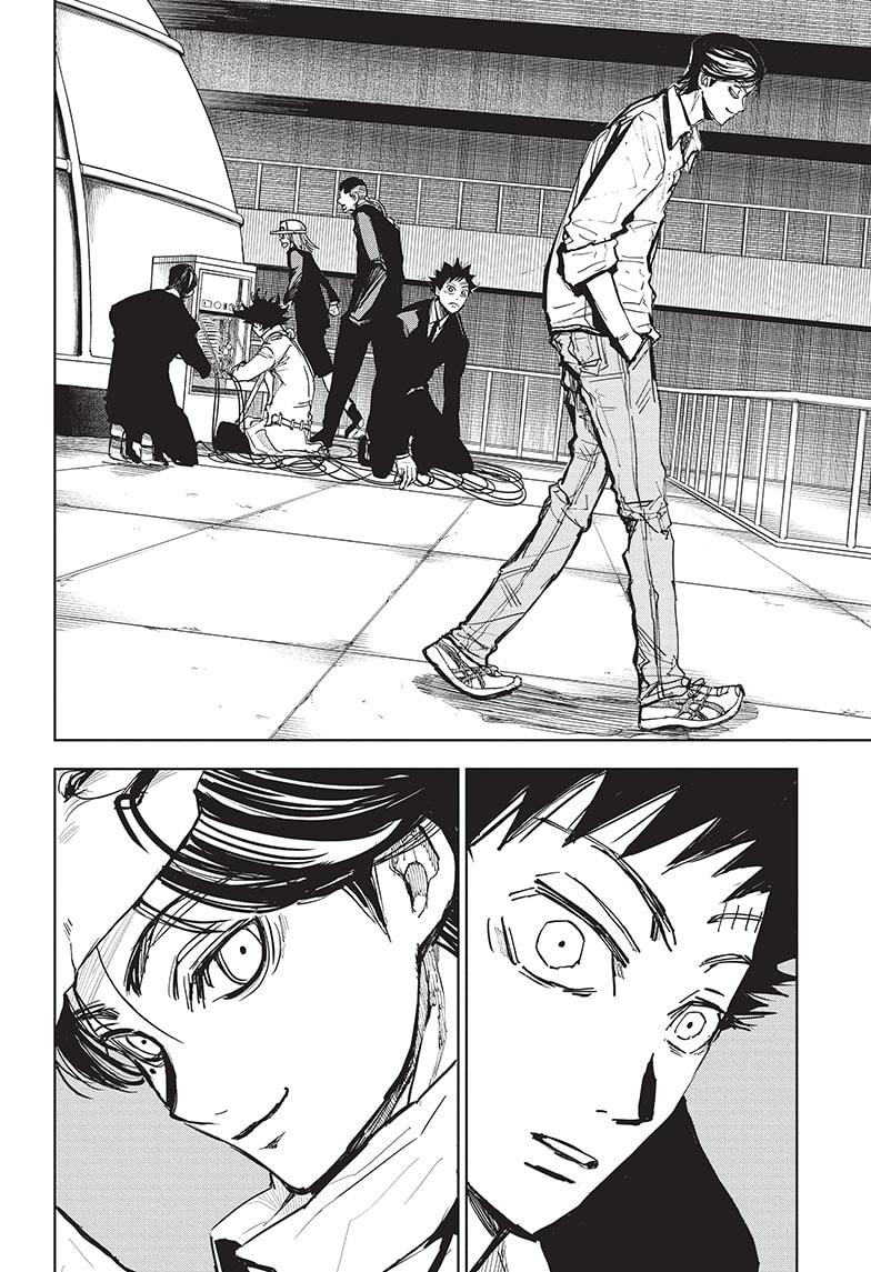 Read Aliens Area chapter 20 image 6 on Lezhin